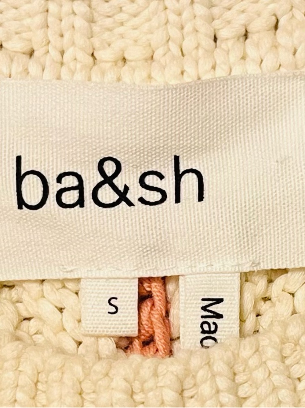 ba&sh Gardy Sweater Size S - Picture 4 of 9